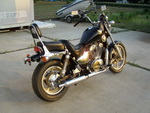 �������� �� ������ �������� Honda Shadow750 1986 ���� 7